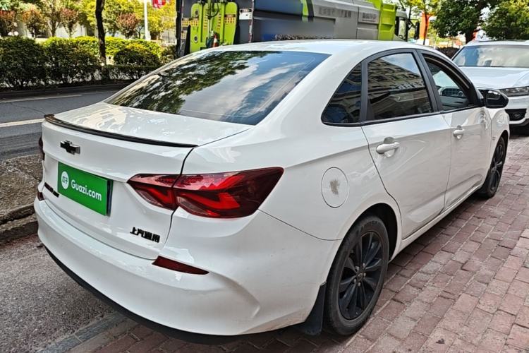 Used Chevrolet Monza 2019 Redline 320T Dual-Clutch Joyful Edition China VI Standard Rear Right 45 Deg