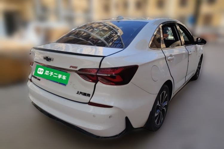 Used Chevrolet Monza 2019 RS 330T Automatic Sporty Edition China VI Standard Rear Right 45 Deg