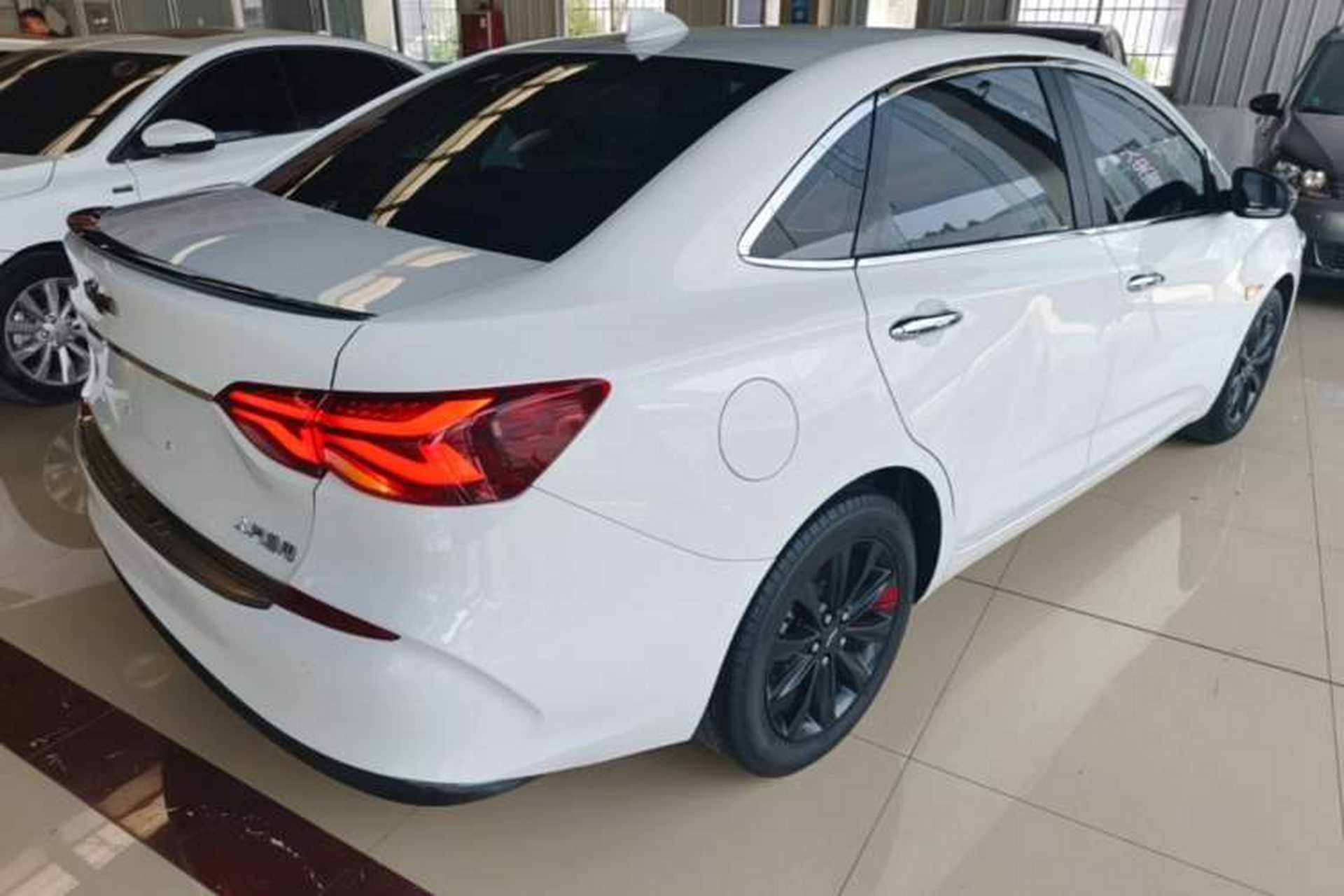 Used Chevrolet Monza 2019 Redline 320T Dual-Clutch Sporty Version China VI Standard Rear Right 45 Deg