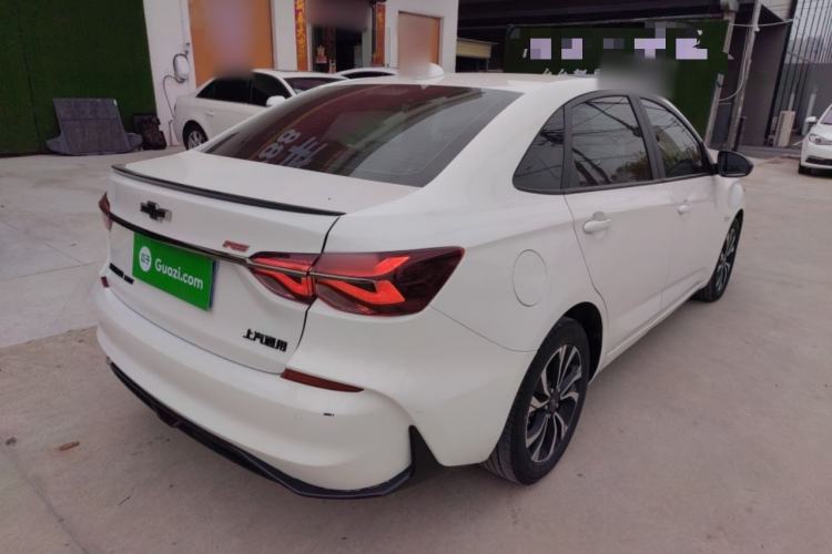 Used Chevrolet Monza 2019 RS 330T Automatic Comfort Edition China VI Standard Rear Right 45 Deg