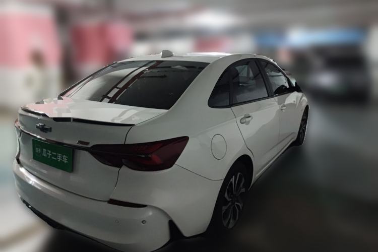 Used Chevrolet Monza 2019 RS 330T Automatic Sporty Edition China VI Standard Rear Right 45 Deg
