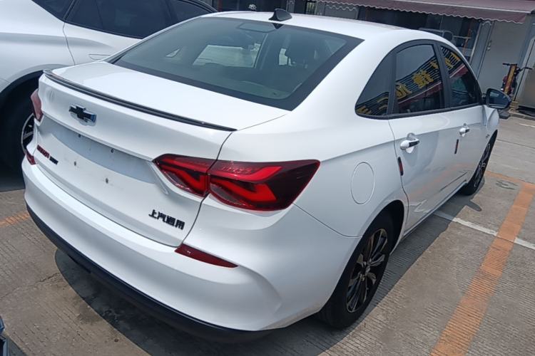 Used Chevrolet Monza 2019 Redline 320T Dual-Clutch Joyful Edition China VI Standard Rear Right 45 Deg