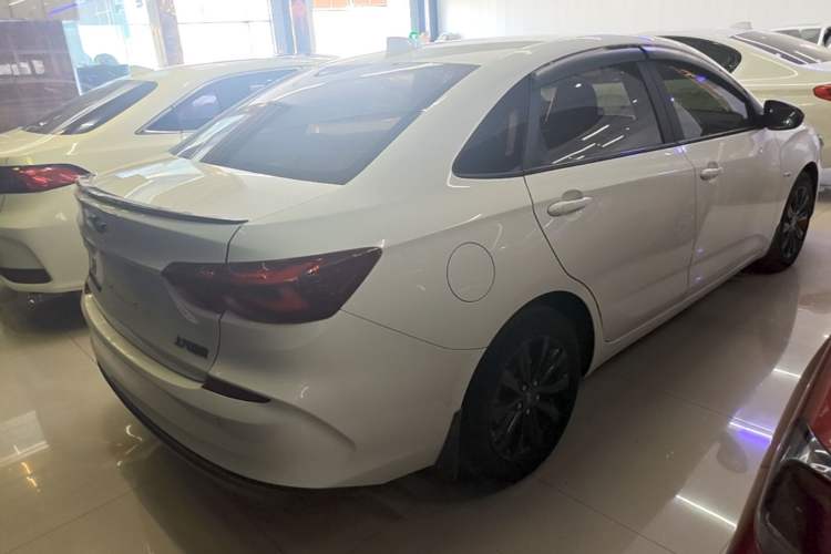 Used Chevrolet Monza 2019 Redline 320T Dual-Clutch Sporty Version China VI Standard Rear Right 45 Deg