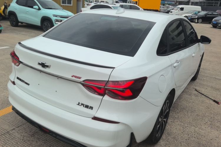 Used Chevrolet Monza 2019 RS 330T Automatic Comfort Edition China VI Standard Rear Right 45 Deg