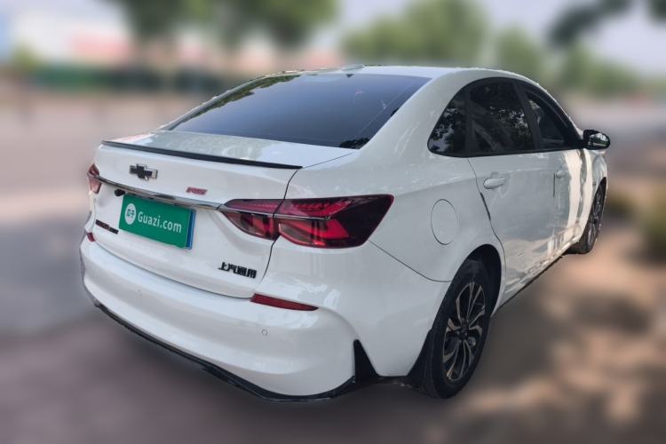 Used Chevrolet Monza 2019 RS 330T Automatic Comfort Edition China VI Standard Rear Right 45 Deg