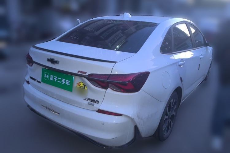 Used Chevrolet Monza 2019 RS 330T Automatic Comfort Edition China VI Standard Rear Right 45 Deg