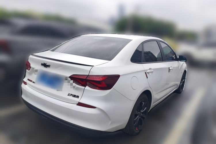Used Chevrolet Monza 2019 Redline 320T Dual-Clutch Joyful Edition China VI Standard Rear Right 45 Deg