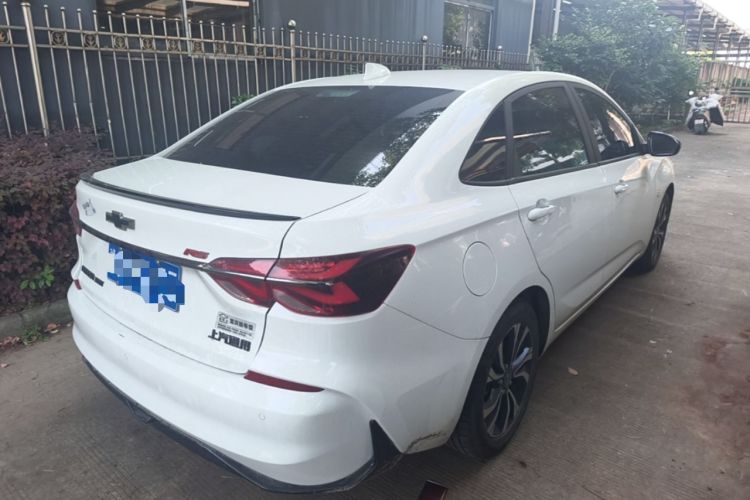 Used Chevrolet Monza 2019 RS 330T Automatic Comfort Edition China VI Standard Rear Right 45 Deg