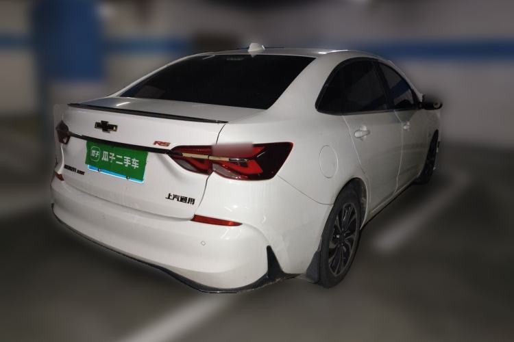 Used Chevrolet Monza 2019 RS 330T Automatic Comfort Edition China VI Standard Rear Right 45 Deg