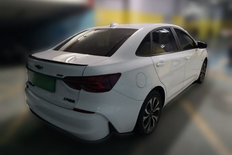 Used Chevrolet Monza 2019 RS 330T Automatic Comfort Edition China VI Standard Rear Right 45 Deg