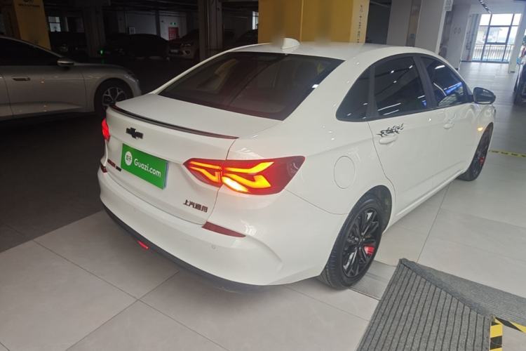 Used Chevrolet Monza 2019 Redline 320T Dual-Clutch Sporty Version China VI Standard Rear Right 45 Deg