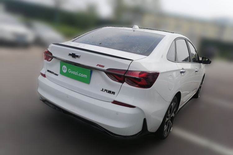 Used Chevrolet Monza 2019 RS 330T Automatic Comfort Edition China VI Standard Rear Right 45 Deg