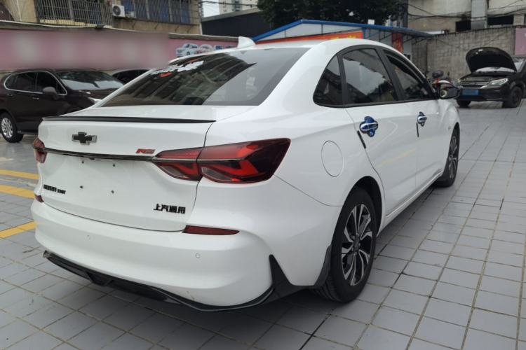 Used Chevrolet Monza 2019 RS 330T Automatic Comfort Edition China VI Standard Rear Right 45 Deg