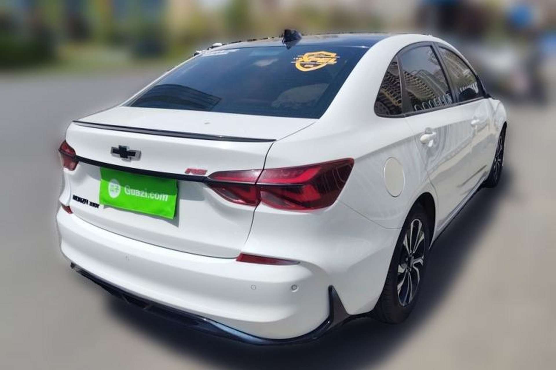 Used Chevrolet Monza 2019 RS 330T Automatic Sporty Edition China VI Standard Rear Right 45 Deg