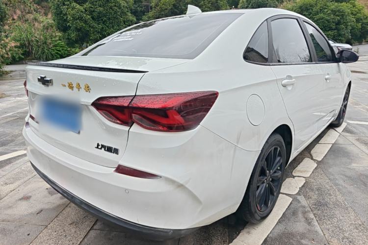 Used Chevrolet Monza 2019 Redline 320T Dual-Clutch Sporty Version China VI Standard Rear Right 45 Deg