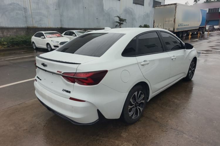 Used Chevrolet Monza 2019 RS 330T Automatic Comfort Edition China VI Standard Rear Right 45 Deg