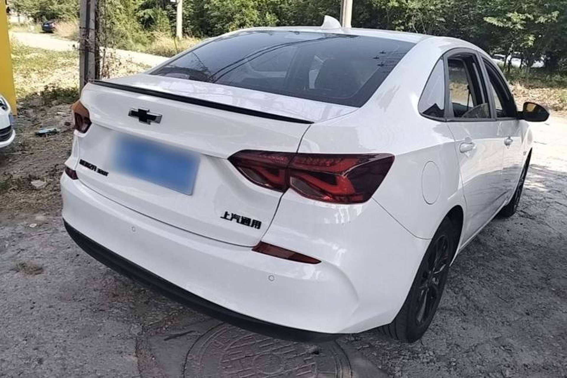 Used Chevrolet Monza 2019 Redline 320T Dual-Clutch Sporty Version China VI Standard Rear Right 45 Deg