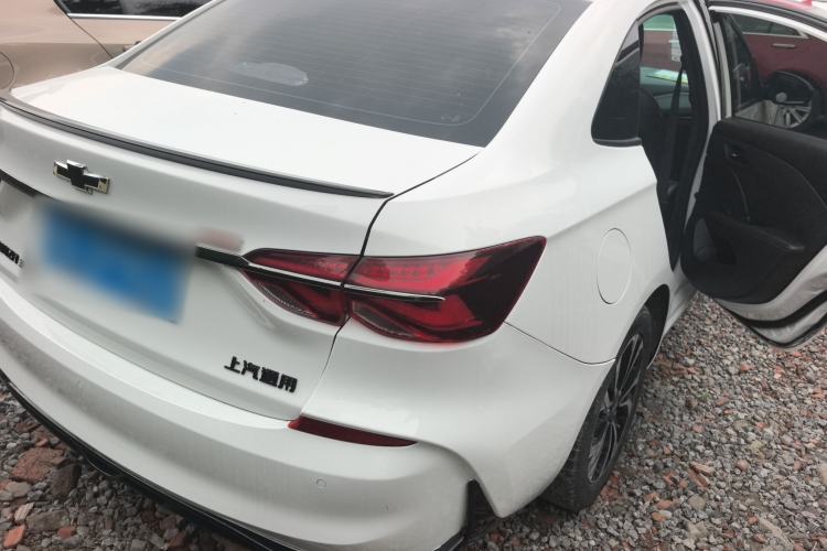 Used Chevrolet Monza 2019 RS 330T Automatic Comfort Edition China VI Standard Rear Right 45 Deg