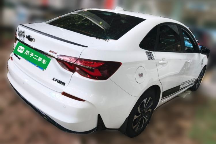 Used Chevrolet Monza 2019 RS 330T Automatic Comfort Edition China VI Standard Rear Right 45 Deg