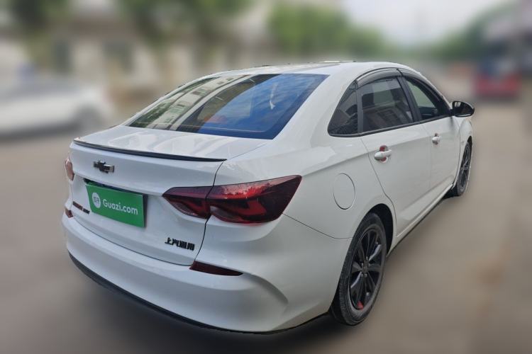 Used Chevrolet Monza 2019 Redline 320T Dual-Clutch Joyful Edition China VI Standard Rear Right 45 Deg