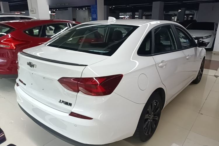 Used Chevrolet Monza 2019 Redline 320T Dual-Clutch Sporty Version China VI Standard Rear Right 45 Deg