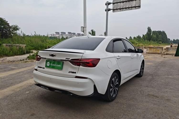 Used Chevrolet Monza 2019 RS 330T Automatic Comfort Edition China VI Standard Rear Right 45 Deg