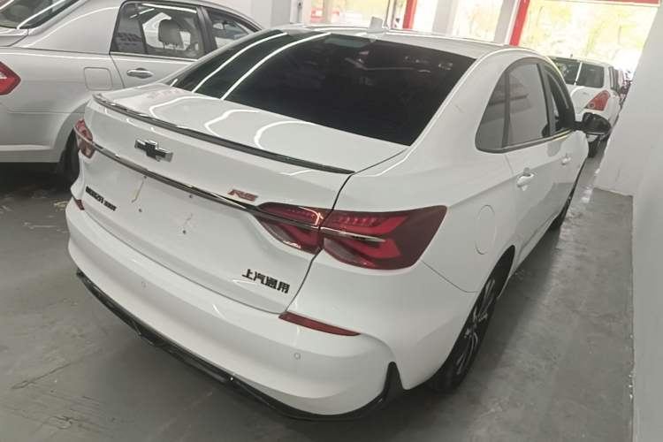Used Chevrolet Monza 2019 RS 330T Automatic Comfort Edition China VI Standard Rear Right 45 Deg