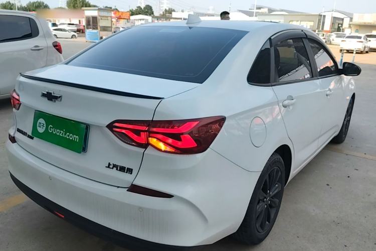 Used Chevrolet Monza 2019 Redline 320T Dual-Clutch Sporty Version China VI Standard Rear Right 45 Deg