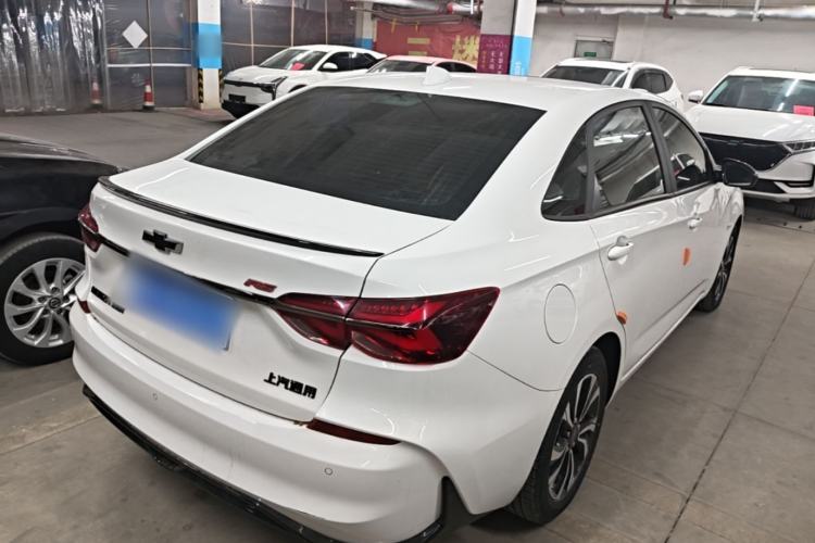 Used Chevrolet Monza 2019 RS 330T Automatic Comfort Edition China VI Standard Rear Right 45 Deg