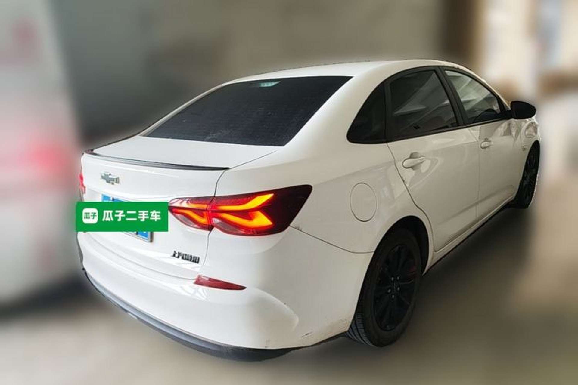 Used Chevrolet Monza 2019 Redline 320T Dual-Clutch Joyful Edition China VI Standard Rear Right 45 Deg