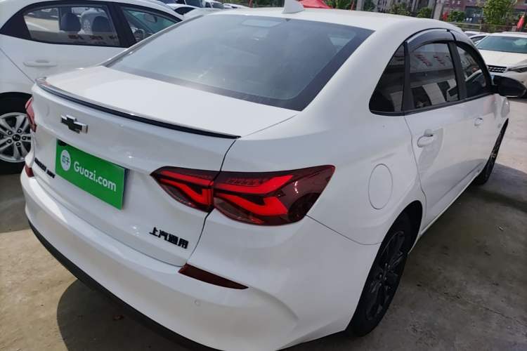 Used Chevrolet Monza 2019 Redline 320T Dual-Clutch Sporty Version China VI Standard Rear Right 45 Deg