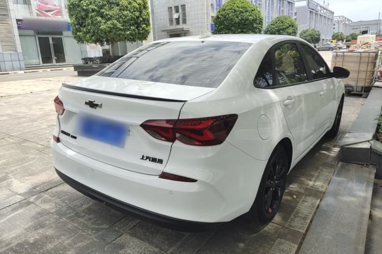 Used Chevrolet Monza 2019 Redline 320T Dual-Clutch Sporty Version China VI Standard Rear Right 45 Deg