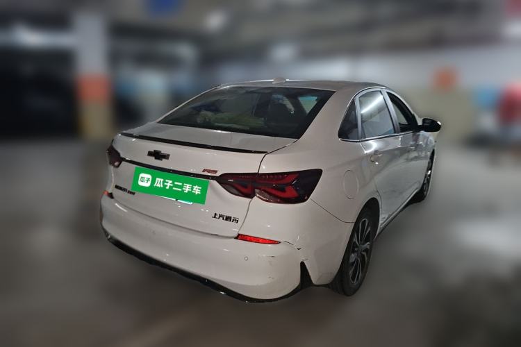 Used Chevrolet Monza 2019 RS 330T Automatic Comfort Edition China VI Standard Rear Right 45 Deg