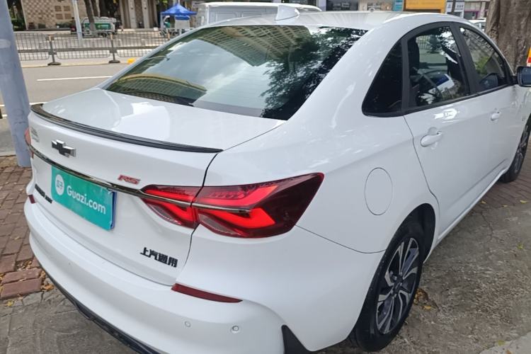 Used Chevrolet Monza 2019 RS 330T Automatic Sporty Edition China VI Standard Rear Right 45 Deg