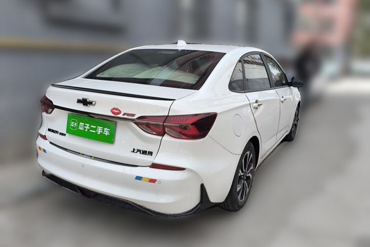 Used Chevrolet Monza 2019 RS 330T Automatic Comfort Edition China VI Standard Rear Right 45 Deg