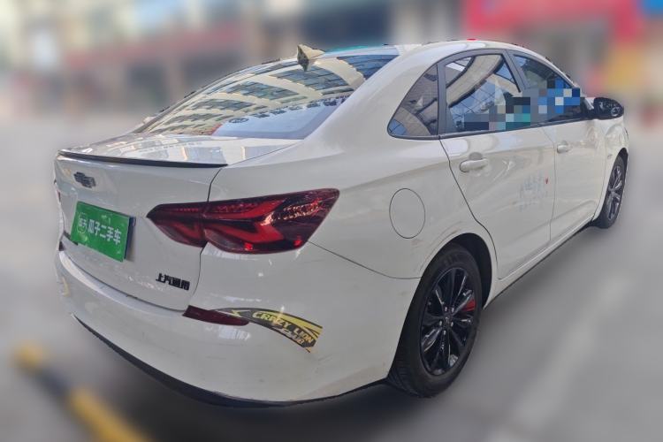 Used Chevrolet Monza 2019 Redline 320T Dual-Clutch Joyful Edition China VI Standard Rear Right 45 Deg