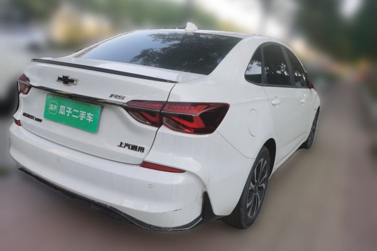Used Chevrolet Monza 2019 RS 330T Automatic Comfort Edition China VI Standard Rear Right 45 Deg