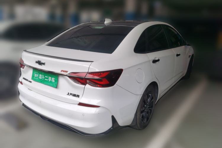 Used Chevrolet Monza 2019 RS 330T Automatic Comfort Edition China VI Standard Rear Right 45 Deg