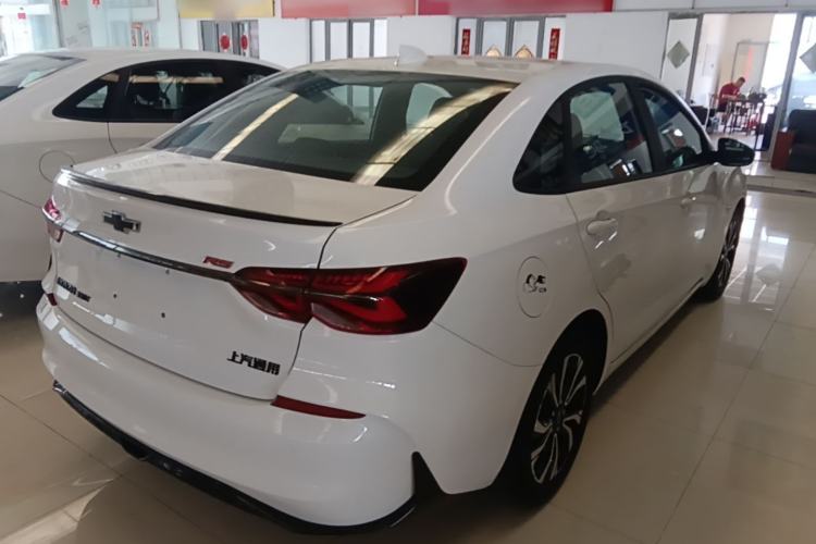 Used Chevrolet Monza 2019 RS 330T Automatic Comfort Edition China VI Standard Rear Right 45 Deg