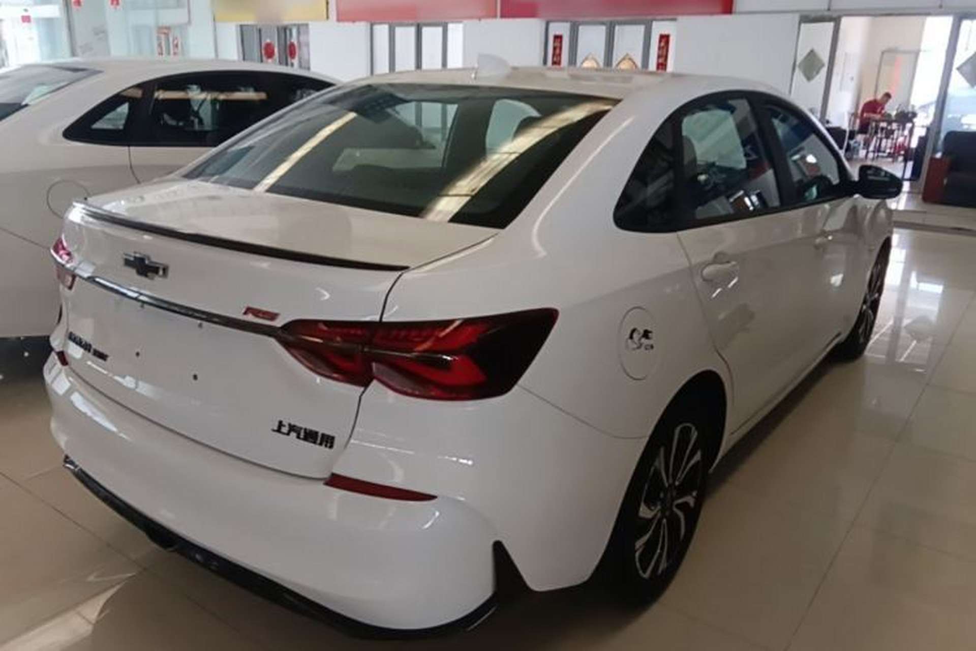 Used Chevrolet Monza 2019 RS 330T Automatic Comfort Edition China VI Standard Rear Right 45 Deg
