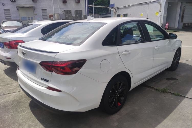 Used Chevrolet Monza 2019 Redline 320T Dual-Clutch Sporty Version China VI Standard Rear Right 45 Deg