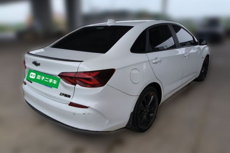 Used Chevrolet Monza 2019 Redline 320T Dual-Clutch Sporty Version China VI Standard Rear Right 45 Deg