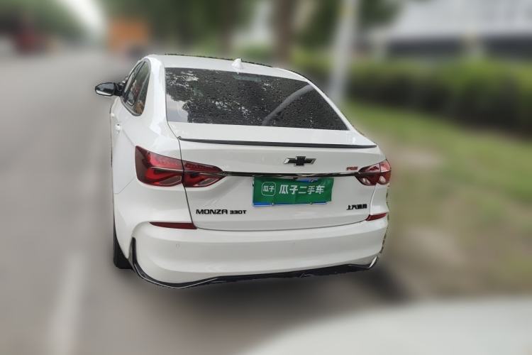 Used Chevrolet Monza 2019 RS 330T Automatic Comfort Edition China VI Standard Rear