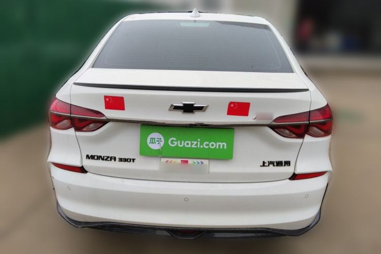 Used Chevrolet Monza 2019 RS 330T Automatic Comfort Edition China VI Standard Rear