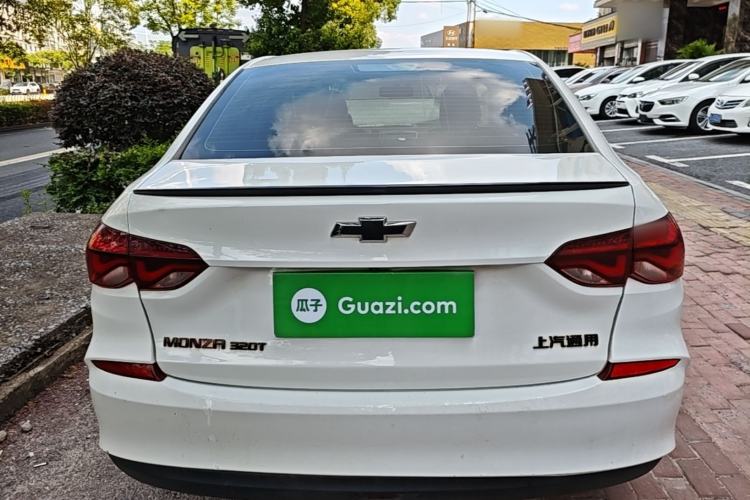 Used Chevrolet Monza 2019 Redline 320T Dual-Clutch Joyful Edition China VI Standard Rear