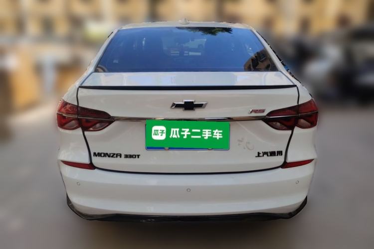 Used Chevrolet Monza 2019 RS 330T Automatic Sporty Edition China VI Standard Rear