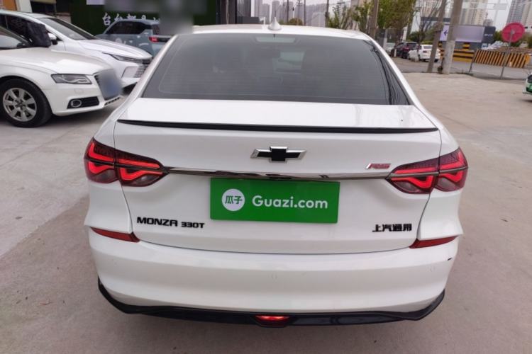 Used Chevrolet Monza 2019 RS 330T Automatic Comfort Edition China VI Standard Rear