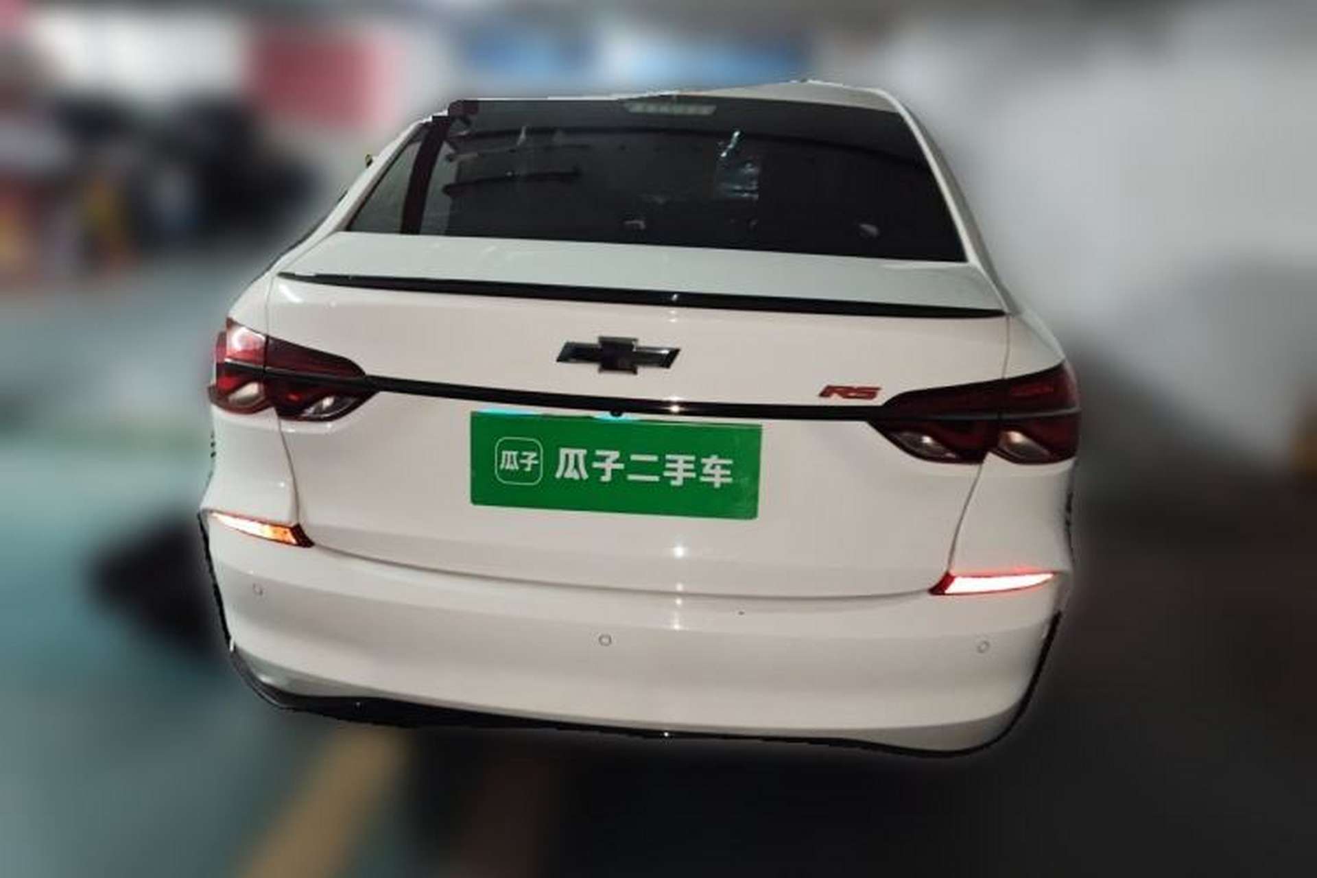 Used Chevrolet Monza 2019 RS 330T Automatic Sporty Edition China VI Standard Rear