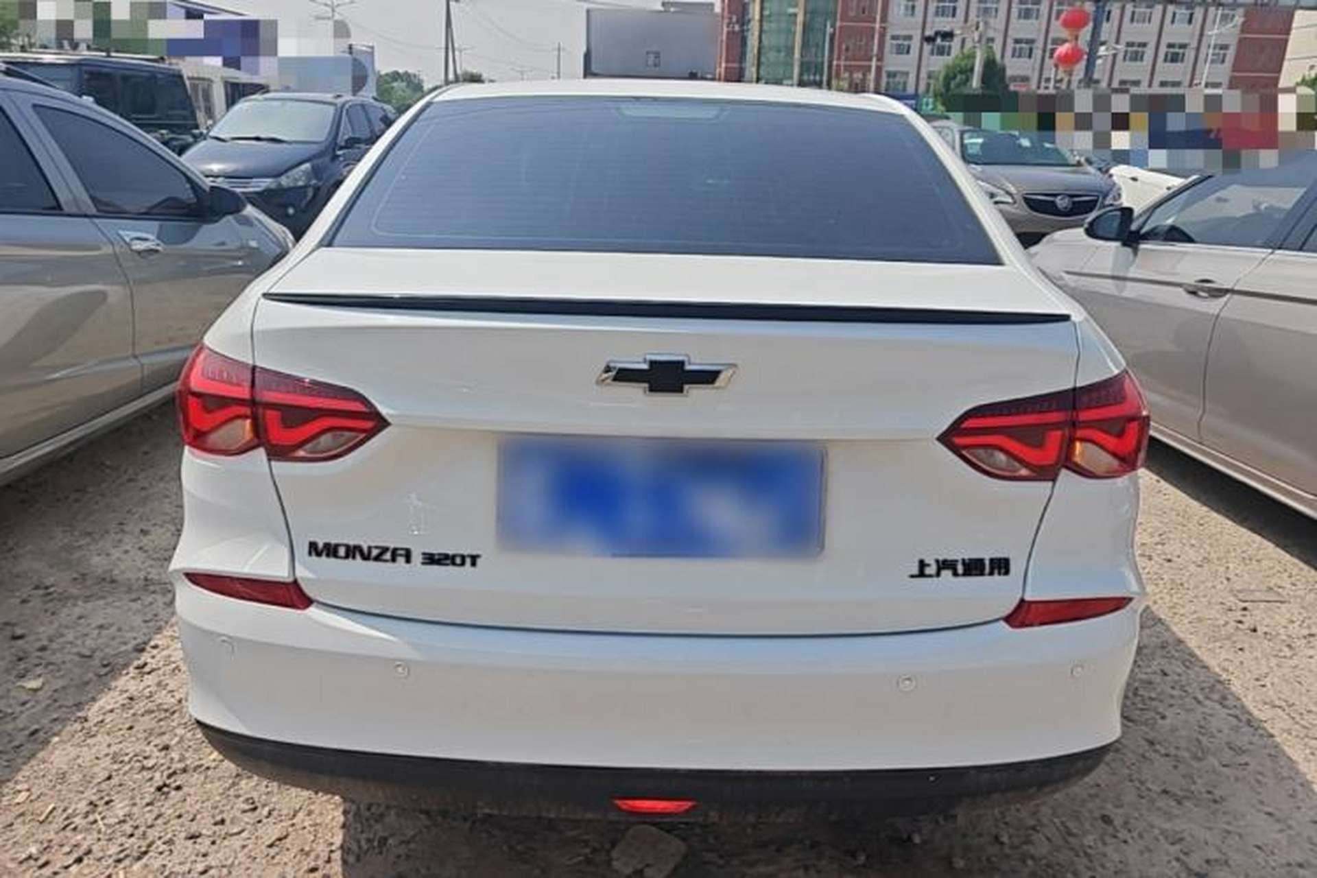Used Chevrolet Monza 2019 Redline 320T Dual-Clutch Joyful Edition China VI Standard Rear