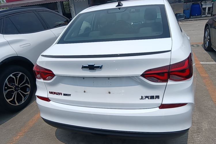 Used Chevrolet Monza 2019 Redline 320T Dual-Clutch Joyful Edition China VI Standard Rear